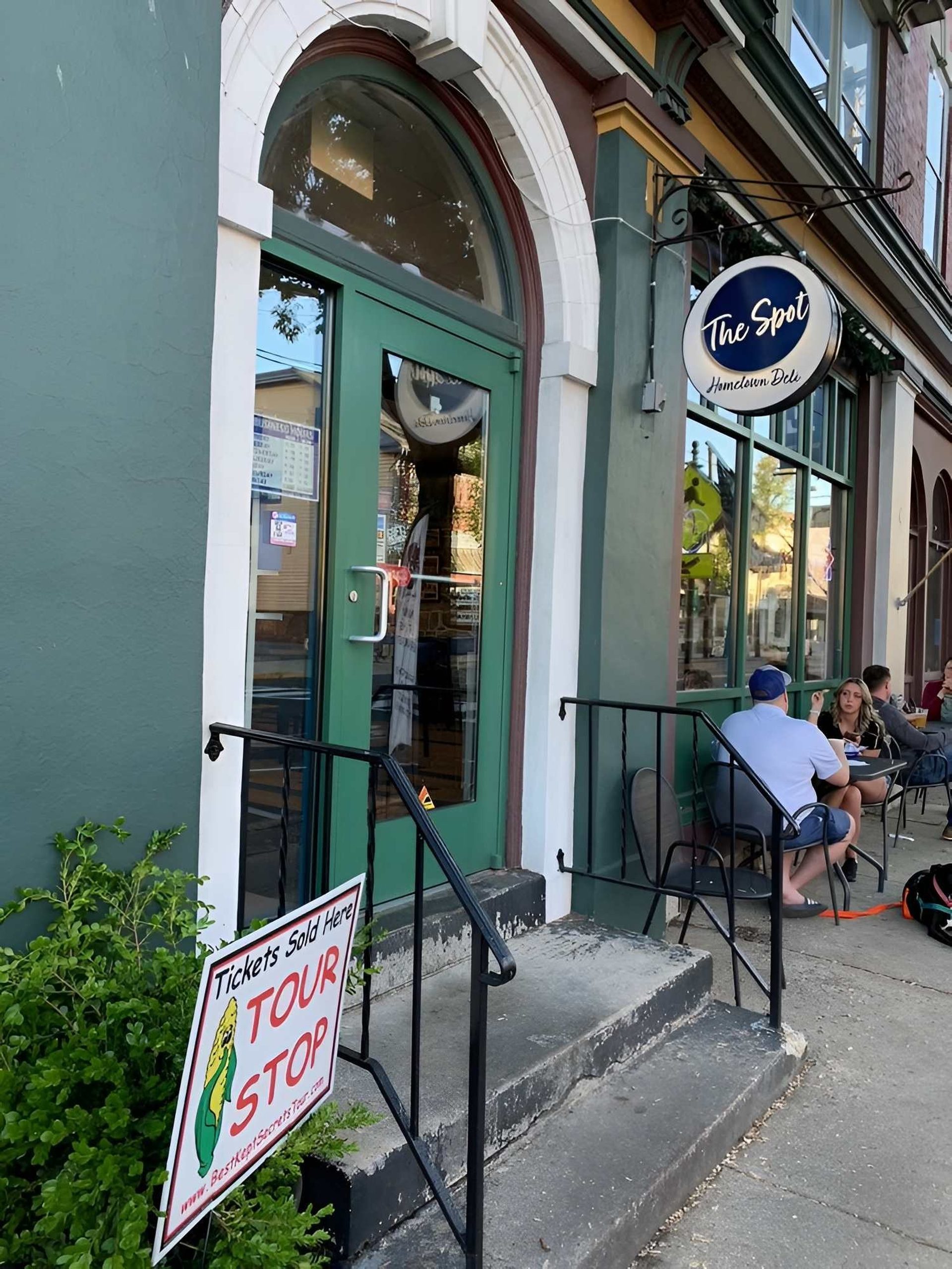 Welcome to The Spot Hometown Deli
