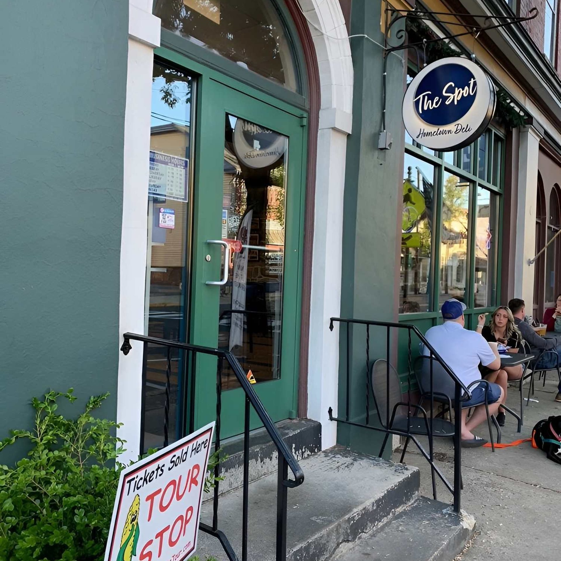 Welcome to The Spot Hometown Deli