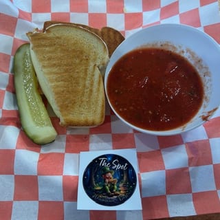 Wednesday Only - Grilled Cheese & Tomato Soup