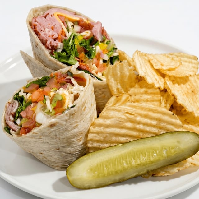 Chopped Italian Wrap.