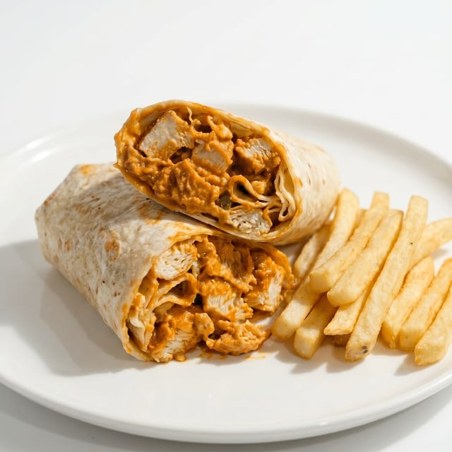 Buffalo Chicken Wrap.