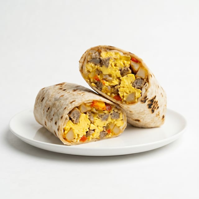 Breakfast Burrito.