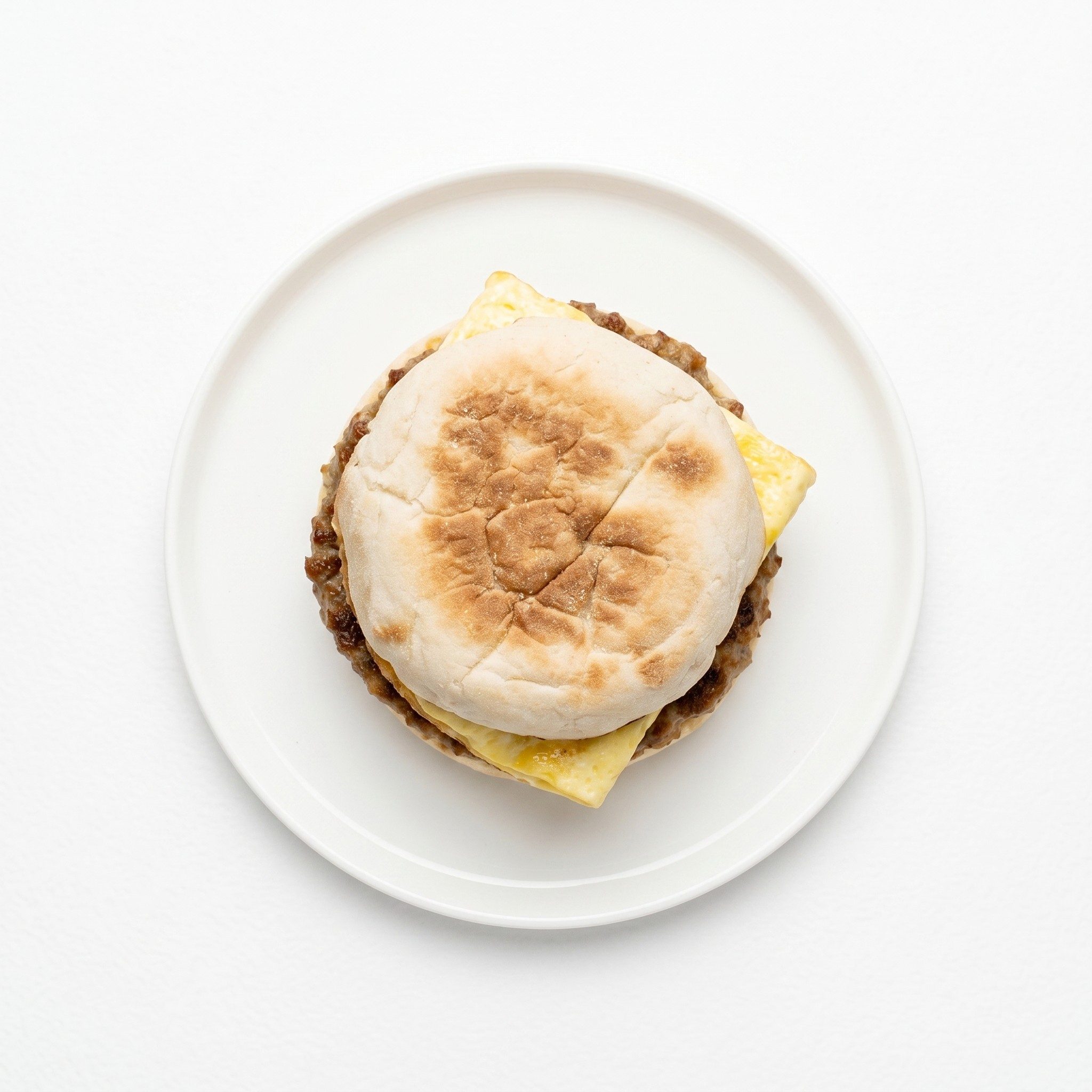 English Muffin Sandwich.