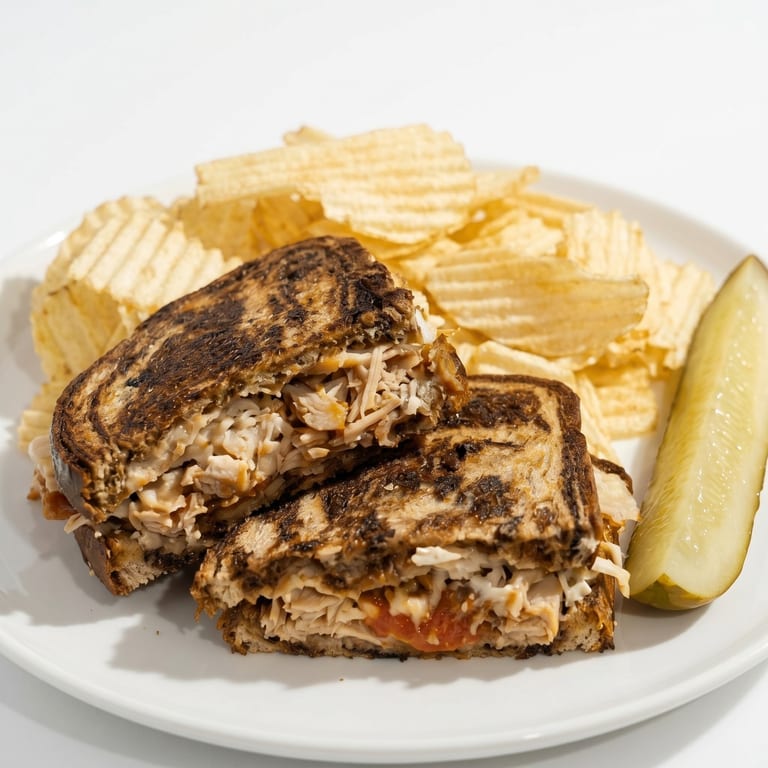 Savor Our Caprese Sandwich