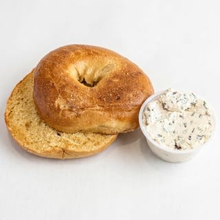 Toasted New York Bagel